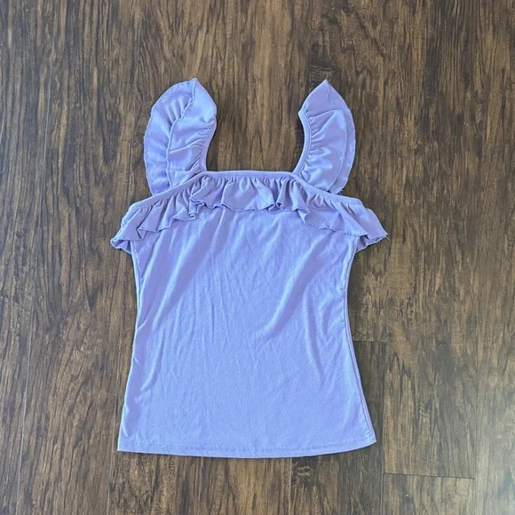 Amazon Ruffle Tank Top - Picture 1 of 5